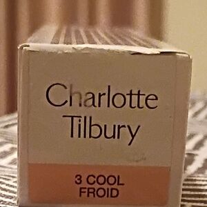 Charlotte Tilbury Beautiful Skin Foundation 3 Cool 30ml NEW $52 Retail